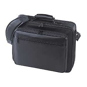 BAG-U16BK / PCキャリングバッグ(ダブル、ブラック)