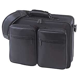 BAG-U17BK / PCキャリングバッグ（ダブル、ブラック）