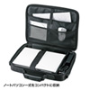 BAG-U19BK / PCキャリングバッグ（14インチワイド・ブラック）