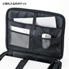BAG-U19BK / PCキャリングバッグ（14インチワイド・ブラック）