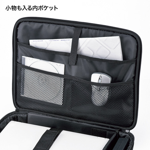 BAG-U19BK / PCキャリングバッグ（14インチワイド・ブラック）