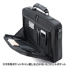 BAG-U19BK / PCキャリングバッグ（14インチワイド・ブラック）