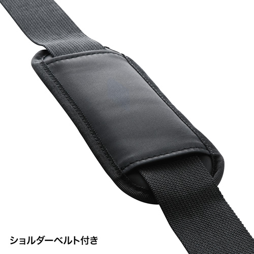 BAG-U19BK / PCキャリングバッグ（14インチワイド・ブラック）