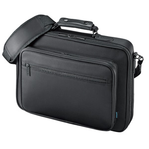 BAG-U19BK【PCキャリングバッグ（14インチワイド・ブラック）】小型