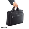 BAG-U52BK2 PCキャリングバッグ(15.6インチワイド・シングル・ブラック) BAG-U52BK2 / PCキャリングバッグ(15.6インチワイド・シングル・ブラック)