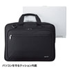 BAG-U52BK2 PCキャリングバッグ(15.6インチワイド・シングル・ブラック) BAG-U52BK2 / PCキャリングバッグ(15.6インチワイド・シングル・ブラック)