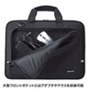 BAG-U52BK2 PCキャリングバッグ(15.6インチワイド・シングル・ブラック) BAG-U52BK2 / PCキャリングバッグ(15.6インチワイド・シングル・ブラック)