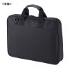 BAG-U52BK3 PCキャリングバッグ(16インチワイド・ブラック) BAG-U52BK3 / PCキャリングバッグ(16インチワイド・ブラック)