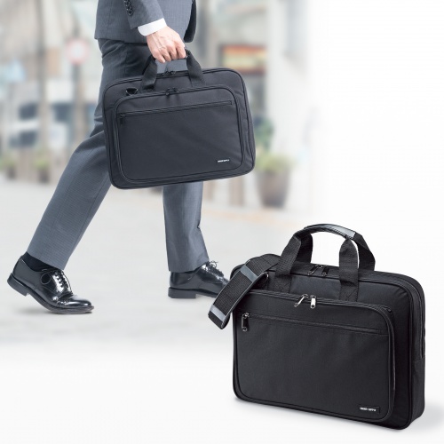 BAG-U52BK3 / PCキャリングバッグ（15.6インチワイド・ブラック）