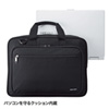 BAG-U52BKN PCキャリングバッグ(15.6インチワイド対応) BAG-U52BKN / PCキャリングバッグ(15.6インチワイド対応)