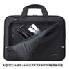 BAG-U52BKN PCキャリングバッグ(15.6インチワイド対応) BAG-U52BKN / PCキャリングバッグ(15.6インチワイド対応)