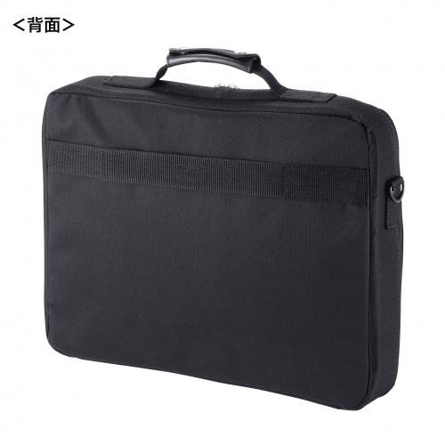 BAG-U54BK2 / PCキャリングバッグ（15.6インチワイド・シングル・ブラック）