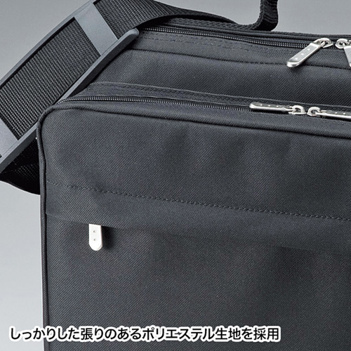 BAG-U54BK2 / PCキャリングバッグ（15.6インチワイド・シングル・ブラック）