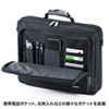 BAG-U54BK2 PCキャリングバッグ(16インチワイド・シングル・ブラック) BAG-U54BK2 / PCキャリングバッグ(16インチワイド・シングル・ブラック)