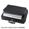 BAG-U54BK2 / PCキャリングバッグ（16インチワイド・シングル・ブラック）
