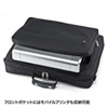 BAG-U54BKN PCキャリングバッグ(15.6インチワイド対応) BAG-U54BKN / PCキャリングバッグ(15.6インチワイド対応)