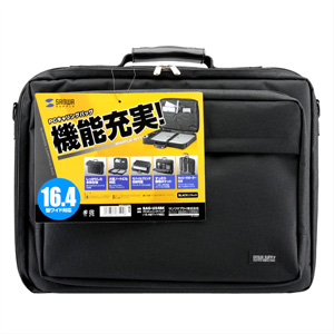 BAG-U54BK / PCキャリングバッグ（16.4インチワイド対応）