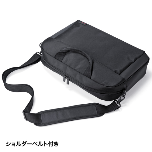 BAG-U56BK / PCキャリングバッグ（15.6インチワイド・ブラック）