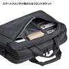 BAG-U57BK / PCキャリングバッグ（13.3インチワイド・ブラック）