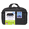 BAG-U57BK PCキャリングバッグ(13.3インチワイド・ブラック) BAG-U57BK / PCキャリングバッグ(13.3インチワイド・ブラック)