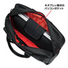 BAG-W1BKN マチ拡張PCバッグ(14インチワイド対応・ブラック) BAG-W1BKN / マチ拡張PCバッグ(14インチワイド対応・ブラック)