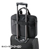 BAG-W1BKN マチ拡張PCバッグ(14インチワイド対応・ブラック) BAG-W1BKN / マチ拡張PCバッグ(14インチワイド対応・ブラック)