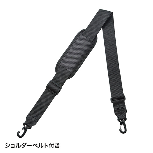 BAG-W1BKN / マチ拡張PCバッグ（14インチワイド対応・ブラック）