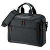 BAG-W1BKN マチ拡張PCバッグ(14インチワイド対応・ブラック) BAG-W1BKN / マチ拡張PCバッグ(14インチワイド対応・ブラック)