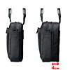 BAG-W1BK マチ拡張PCバッグ BAG-W1BK / マチ拡張PCバッグ