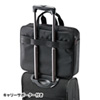 BAG-W2BKN マチ拡張PCバッグ(15.6インチワイド対応・ブラック) BAG-W2BKN / マチ拡張PCバッグ(15.6インチワイド対応・ブラック)