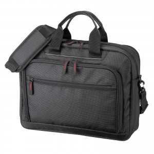BAG-W3BK / マチ拡張PCバッグ(14インチワイド・ブラック)