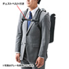 BAG-WP001BK PCバックパック(防水生地・ブラック) BAG-WP001BK / PCバックパック(防水生地・ブラック)