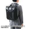 BAG-WP001BK PCバックパック(防水生地・ブラック) BAG-WP001BK / PCバックパック(防水生地・ブラック)