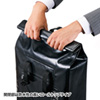 BAG-WP001BK PCバックパック(防水生地・ブラック) BAG-WP001BK / PCバックパック(防水生地・ブラック)