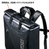 BAG-WP001BK PCバックパック(防水生地・ブラック) BAG-WP001BK / PCバックパック(防水生地・ブラック)