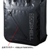 BAG-WP001BK PCバックパック(防水生地・ブラック) BAG-WP001BK / PCバックパック(防水生地・ブラック)