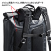 BAG-WP001BK PCバックパック(防水生地・ブラック) BAG-WP001BK / PCバックパック(防水生地・ブラック)
