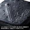 BAG-WP001GY PCバックパック(防水生地・グレー) BAG-WP001GY / PCバックパック(防水生地・グレー)