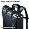 BAG-WP001GY / PCバックパック（防水生地・グレー）