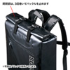 BAG-WP001GY PCバックパック(防水生地・グレー) BAG-WP001GY / PCバックパック(防水生地・グレー)