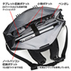 BAG-WP001GY PCバックパック(防水生地・グレー) BAG-WP001GY / PCバックパック(防水生地・グレー)