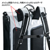 BAG-WP001GY PCバックパック(防水生地・グレー) BAG-WP001GY / PCバックパック(防水生地・グレー)