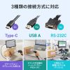 BCR-1D10 1次元レーザーバーコードリーダー(スタンド付き) BCR-1D10 / 1次元レーザーバーコードリーダー(スタンド付き)