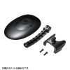 BCR-1D9BK 1次元CCDバーコードリーダー(スタンド付き) BCR-1D9BK / 1次元CCDバーコードリーダー(スタンド付き)