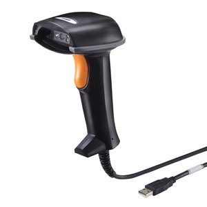 BCR-2DJP4BK / 2次元コードリーダー(ハンディタイプ・日本語QR対応)