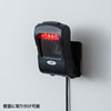 BCR-2DST3BK 2次元バーコードリーダー(置き型・1次元バーコード対応) BCR-2DST3BK / 2次元バーコードリーダー(置き型・1次元バーコード対応)