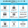 BCR-2DST3BK 2次元バーコードリーダー(置き型・1次元バーコード対応) BCR-2DST3BK / 2次元バーコードリーダー(置き型・1次元バーコード対応)