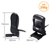 BCR-2DST3BK 2次元バーコードリーダー(置き型・1次元バーコード対応) BCR-2DST3BK / 2次元バーコードリーダー(置き型・1次元バーコード対応)