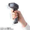 BCR-BT2D13BK 2次元ワイヤレスバーコードリーダー(2.4Gワイヤレス+Bluetooth+有線) BCR-BT2D13BK / 2次元ワイヤレスバーコードリーダー(2.4Gワイヤレス+Bluetooth+有線)
