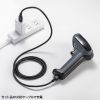 BCR-BT2D13BK 2次元ワイヤレスバーコードリーダー(2.4Gワイヤレス+Bluetooth+有線) BCR-BT2D13BK / 2次元ワイヤレスバーコードリーダー(2.4Gワイヤレス+Bluetooth+有線)